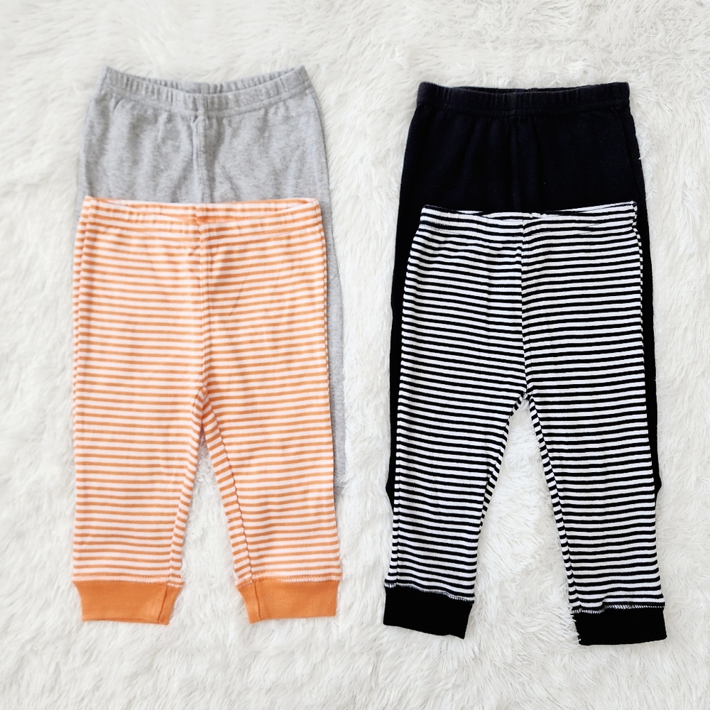 Hudson Baby 4pc Pants Set
